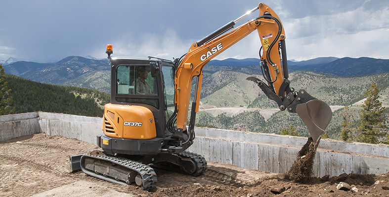 CX37C Mini Excavator