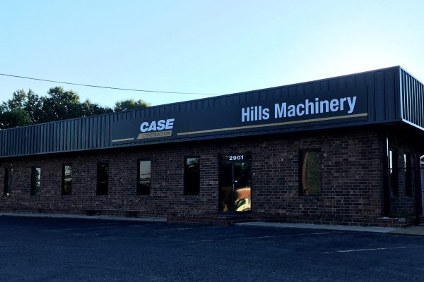 Greensboro, NC - Hills Machinery Construction & Recycling Equipment Dealership