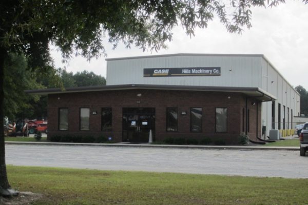Greenville, NC - Hills Machinery Construction & Recycling Equipment Dealership