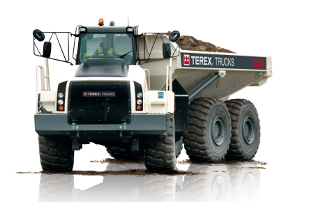 Terex Trucks TA400 Articulated Dump Trucks