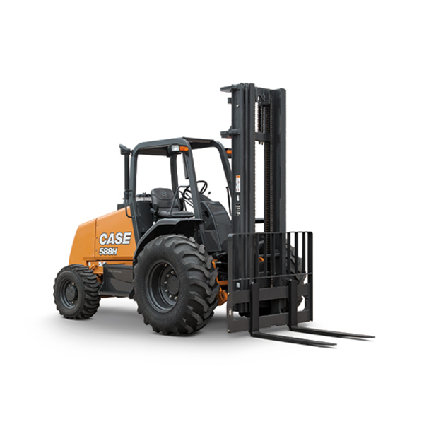 588 Case Forklift Hills Machinery Company