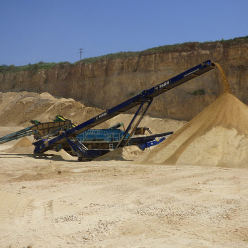 TS80 EDGE Track Stacker