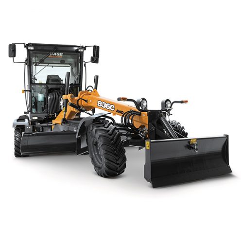 CASE 836C Motor Grader