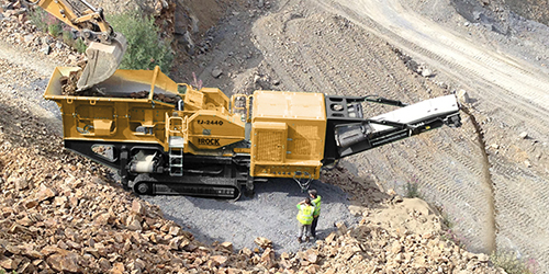 IROCK TJ-2440 Jaw Crusher