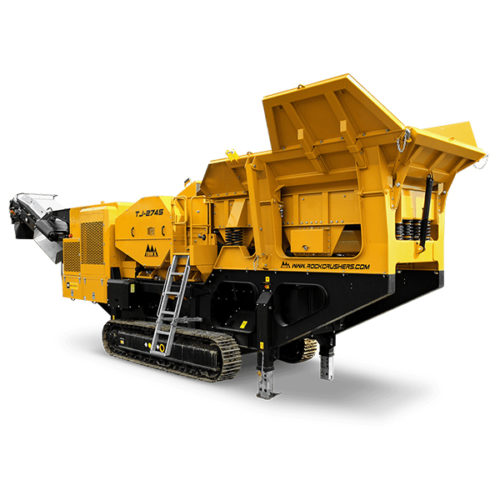 IROCK TJ-2745 Mobile Jaw Crusher Rental