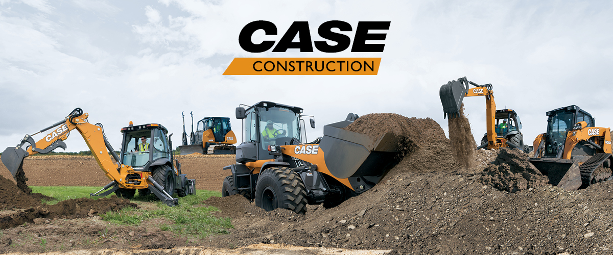 New Case Construction Equipment Hills Machinery Company