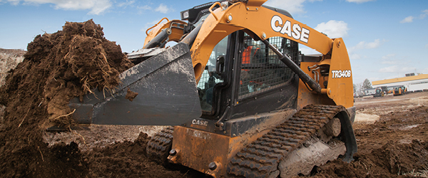 New CASE Compact Track Loaders