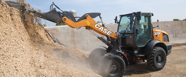 New CASE Compact Wheel Loaders