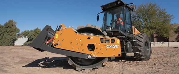 New CASE Compaction Equipment