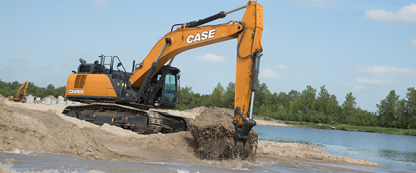 New CASE Excavators