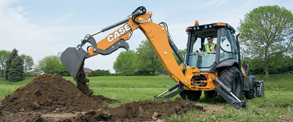 New CASE Loader Backhoes