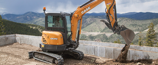 New CASE Mini Excavators