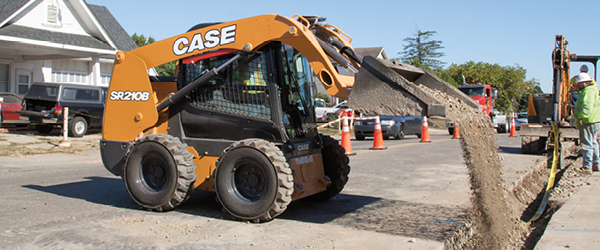 New CASE Skid Steers