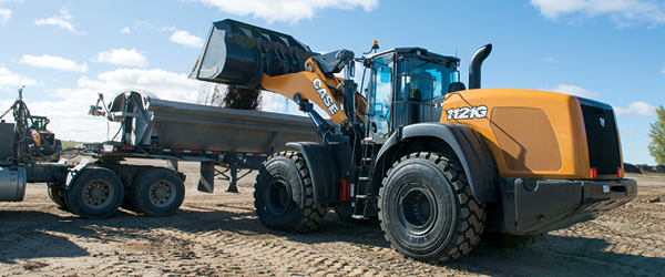 New CASE Wheel Loaders