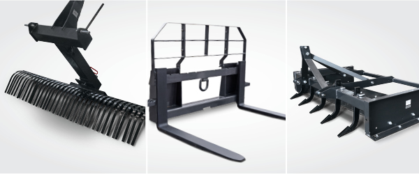 CASE Attachments