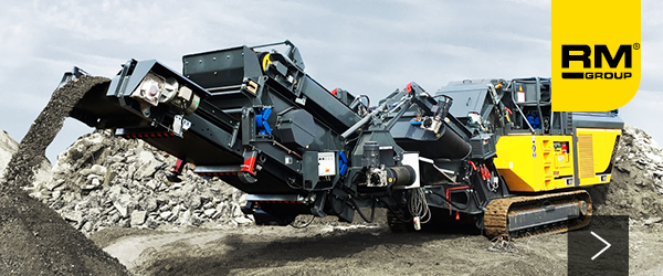 New Rubble Master Equipment