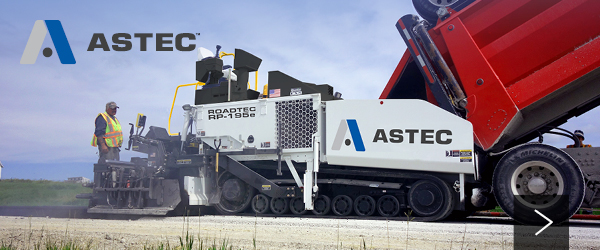 New Astec Roadtec Equipment