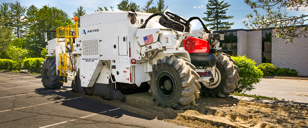 New Astec Soil Stabilizers/Road Reclaimers