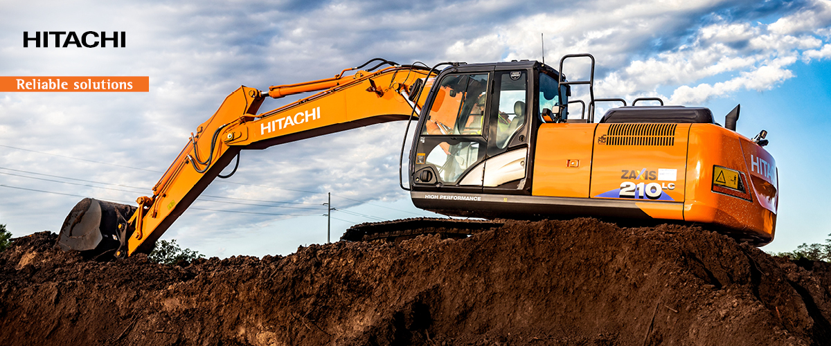 New Hitachi Equipment