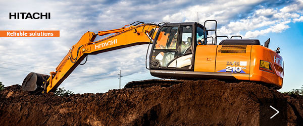 New Hitachi Equipment