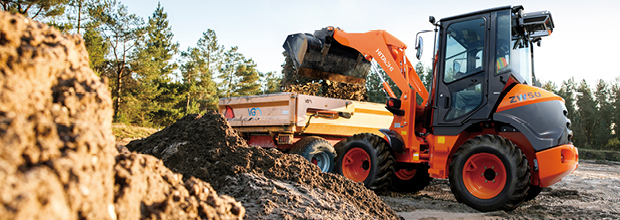 New Hitachi Compact Wheel Loader