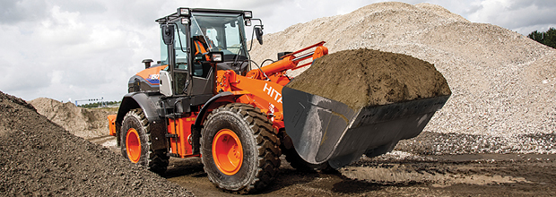 New Hitachi Wheel Loader