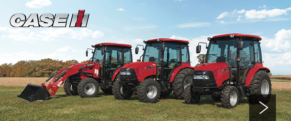 New Case IH Equipment