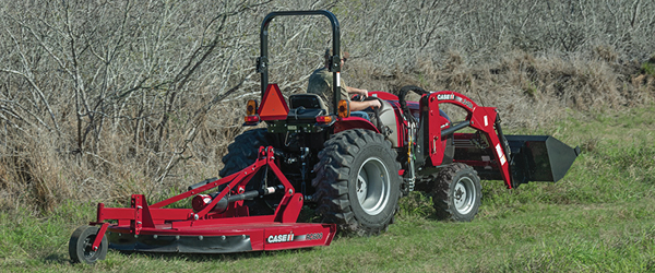 New Case IH Loaders, Attachments & Implements