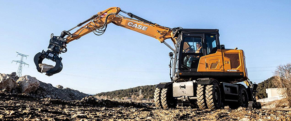 CASE New Equipment Wheeled Excavators