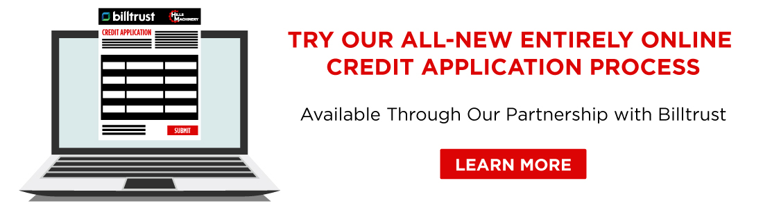 Billtrust Credit Application