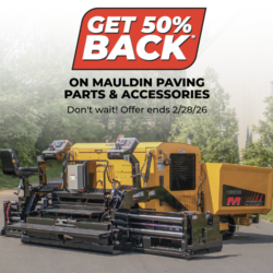 Hills Machinry Mauldin Paving Parts Credit Offer_WB