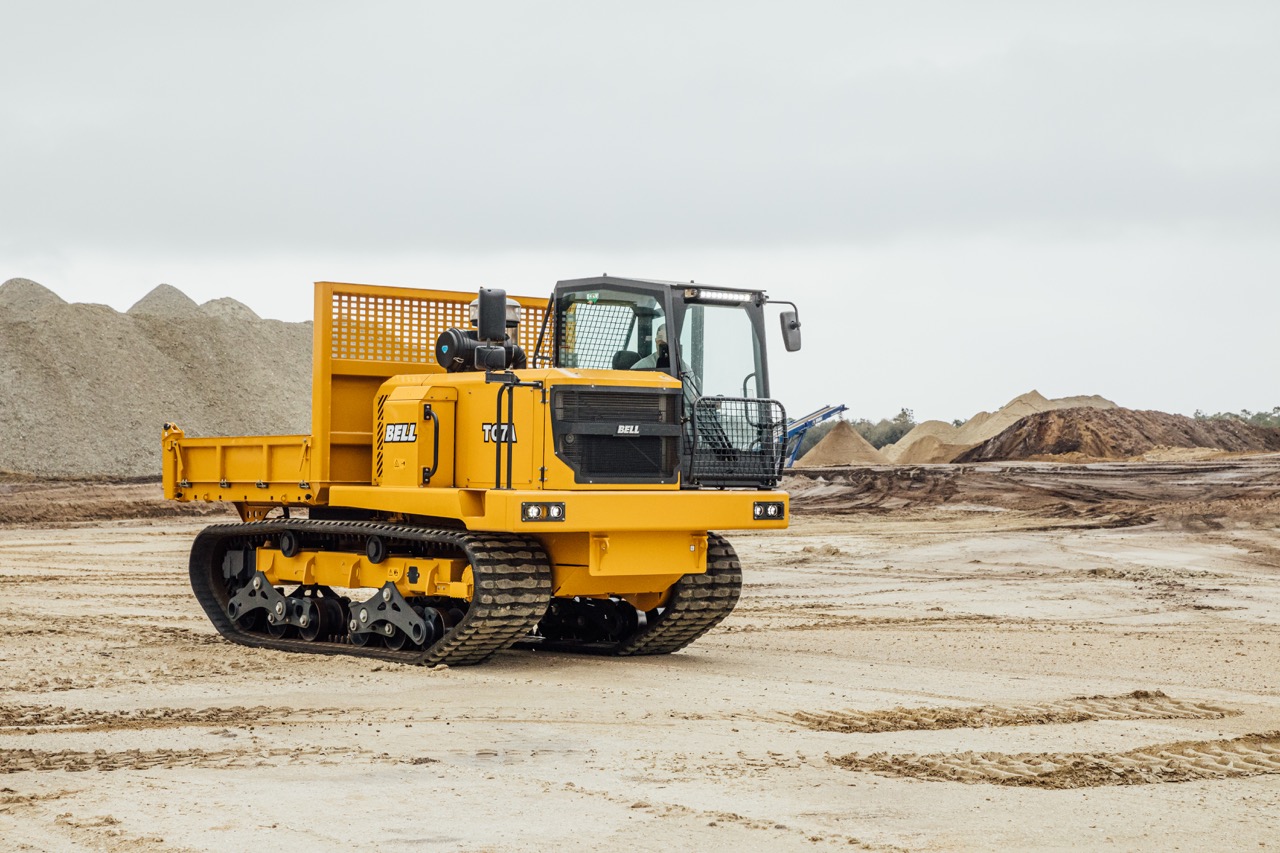 Bell TC7A tracked carriers